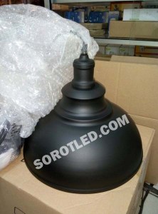 Armatur Lampu Gantung Cafe & Restoran Ø30cm